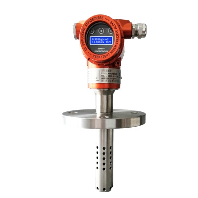 在线密度计如何选择合适的叉体材料