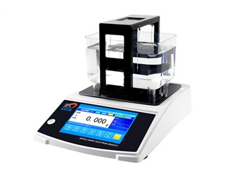 固体体积密度孔隙率吸水率测定仪